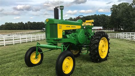 The ultimate two cylinder tractor, dubbed Mr. . Pony start diesel